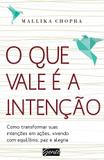 Livro - O que vale é a intenção