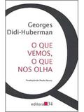 Livro - O que vemos, o que nos olha