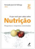 Livro - O que você quer saber sobre nutrição