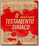 Livro - O testamento siríaco