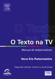 Livro - O texto na TV