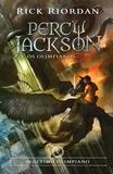 Livro - O último olimpiano - capa nova - (Série Percy Jackson e os olimpianos)