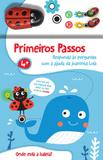 Livro - Onde está a baleia?: primeiros passos