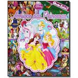 Livro Onde Está - Amigos das Princesas - Abril
