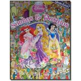 Livro - Onde Esta - Disney Princesas - Sonhos E Desejos - Editora abril comunicacoes