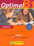 Livro - Optimal B1 - Lehrbuch - Kll - klett langenscheidt
