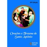 Livro - Orações e trezena de Santo Antônio