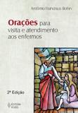 Livro - Orações para visita e atendimento aos enfermos
