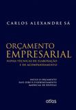 Livro - Orçamento Empresarial: Novas Técnicas De Elaboração E De Acompanhamento
