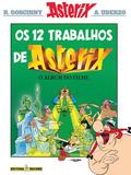 Livro - Os 12 trabalhos de Asterix (álbum do filme)