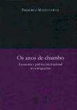 Livro - Os anos de chumbo