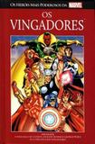 Livro Os Heróis Mais Poderosos da Marvel Os Vingadores