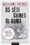 Livro - Os sete crimes de Roma