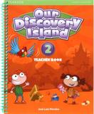 Livro - Our Discovery Island Level 2 - Teacher book + Workbook + Multi-ROM + Online World