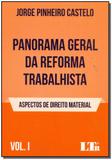 Livro - Panorama Geral Da Ref. Trabalhista-Vol.01-01Ed/18 - Ltr editora