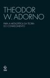 Livro - Para a metacrítica da teoria do conhecimento