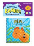 Livro Para Banho Pepi O Peixinho C/ Brinquedo Vale Das Letras