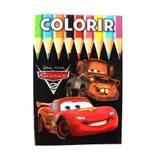 Livro para Colorir Carros - Aluá festas