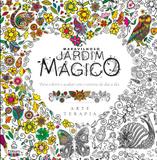 Livro para Colorir Jardim Mágico - Abril