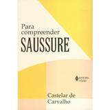 Livro - Para compreender Saussure