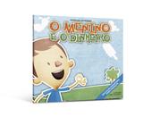 Livro paradidatico o menino e o dinheiro - portugues - Editora dsop