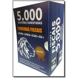 Livro - Passe Ja - 5.000 Questoes Com.Carreiras Fiscais 2V - Alfacon