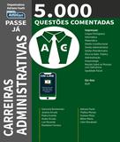 Livro - Passe já - 5.000 questões comentadas - Carreiras administrativas