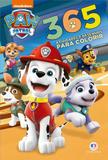 Livro - Patrulha canina - 365 atividades e desenhos para colorir