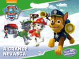 Livro - Patrulha Canina - A grande nevasca