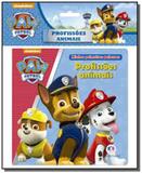 Livro - Patrulha Canina - Profissões animais