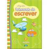Livro Pedagogico Caligrafia Primeiras Palavras 24Pgs N.03 Pct.C/05 Vale Das Letras