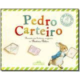 Livro - Pedro Carteiro - Companhia das letrinhas