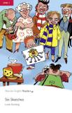 Livro - Penguin Readers 1: Six Sketches Book and CD Pack