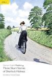 Livro - Penguin readers 2: Three Short Stories Of Sherlock Holmes Book and MP3 Pack