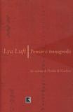 Livro - Pensar é transgredir
