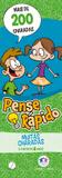 Livro Pense Rápido - Muitas Charadas - Ciranda cultural