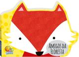 Livro - Pequenos amigos: amigos da floresta