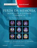 Livro - Perda da memória, doença de Alzheimer e demência