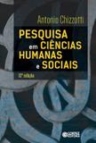 Livro - Pesquisa em Ciências Humanas e Sociais