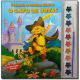 Livro - Pintando As Hist.Classicas - O Gato De Botas - Cedic