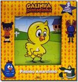 Livro - Pintinho Amarelinho - Meu P Lv Queba-Cabeca - Melhoramentos