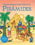 Livro - Pirâmides : Passatempos com adesivos