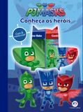 Livro - PJ Masks - Conheça os heróis