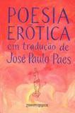 Livro - Poesia erótica em tradução