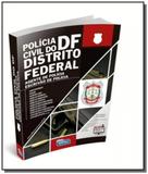 Livro - Polícia Civil do Distrito Federal - Agente de polícia e escrivão de polícia