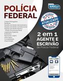 Livro - Polícia Federal - 2 em 1 - Agente de polícia e escrivão