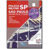 Livro - Policia Militar Sp - Soldado Pm De 2 Classe - Alfacon