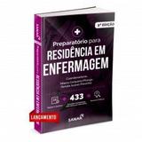 Livro Preparatório Para Residência Em Enfermagem Comentada 2ª Ed. - Sanar