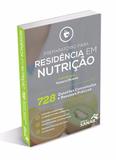 Livro Preparatório Para Residência Em Nutrição - 728 Questões - Sanar