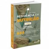 Livro Preparatório Para Residência Em Nutrição 833 Questões - Sanar